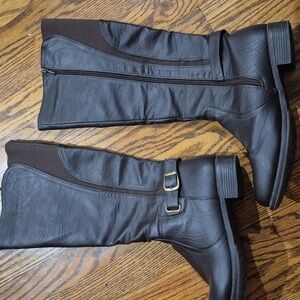 Natural Reflections Megan Buckle Boots for Ladies